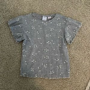 Zara top size 4-5 years